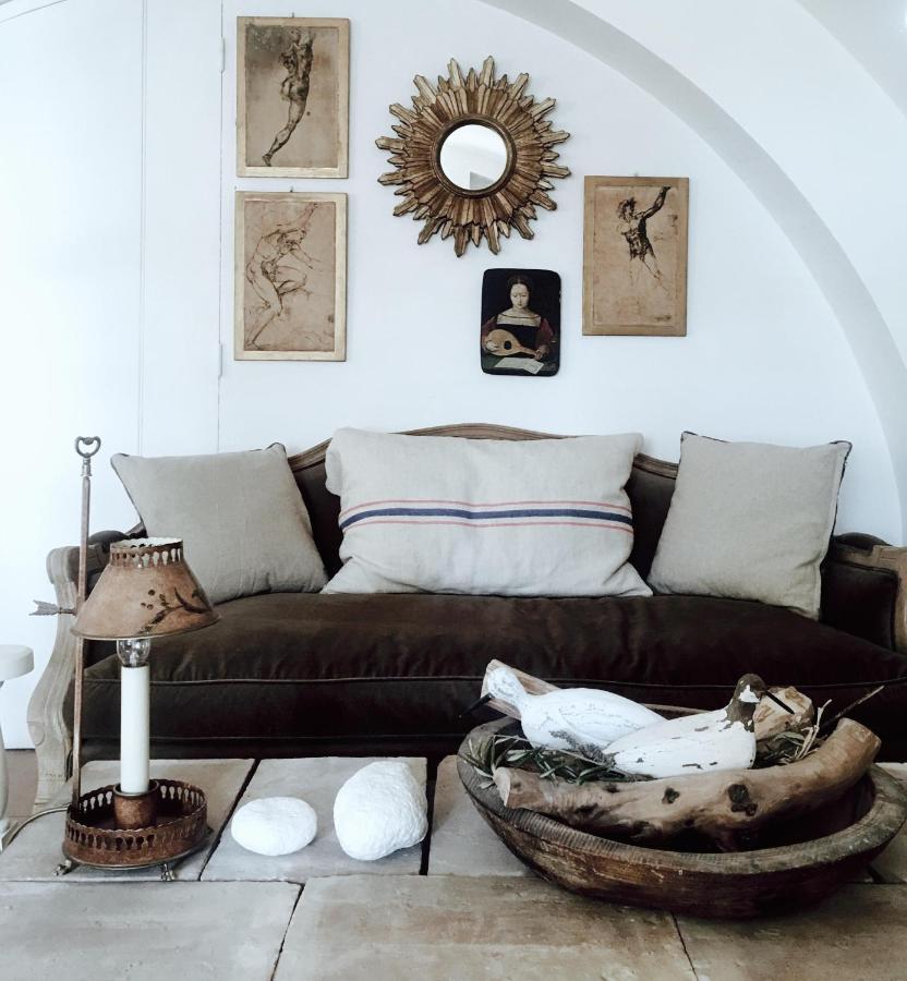 Bed and Breakfast L'Ancien Presbytère à Sagriès Extérieur photo